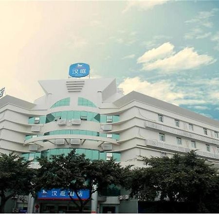 Hanting Hotel Meishan Middle Chibi Road Branch Exterior foto